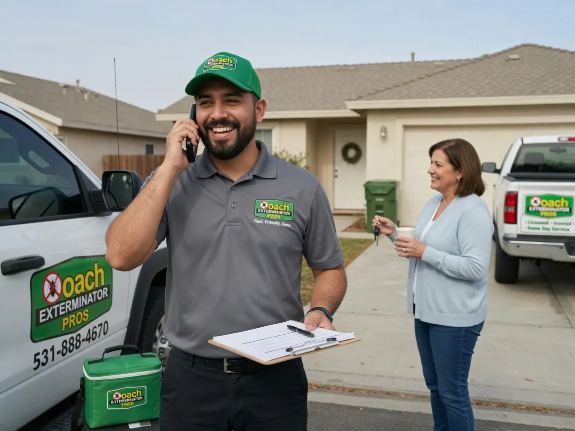 Pest Control Roach Exterminator Toccopola, MS FAQs