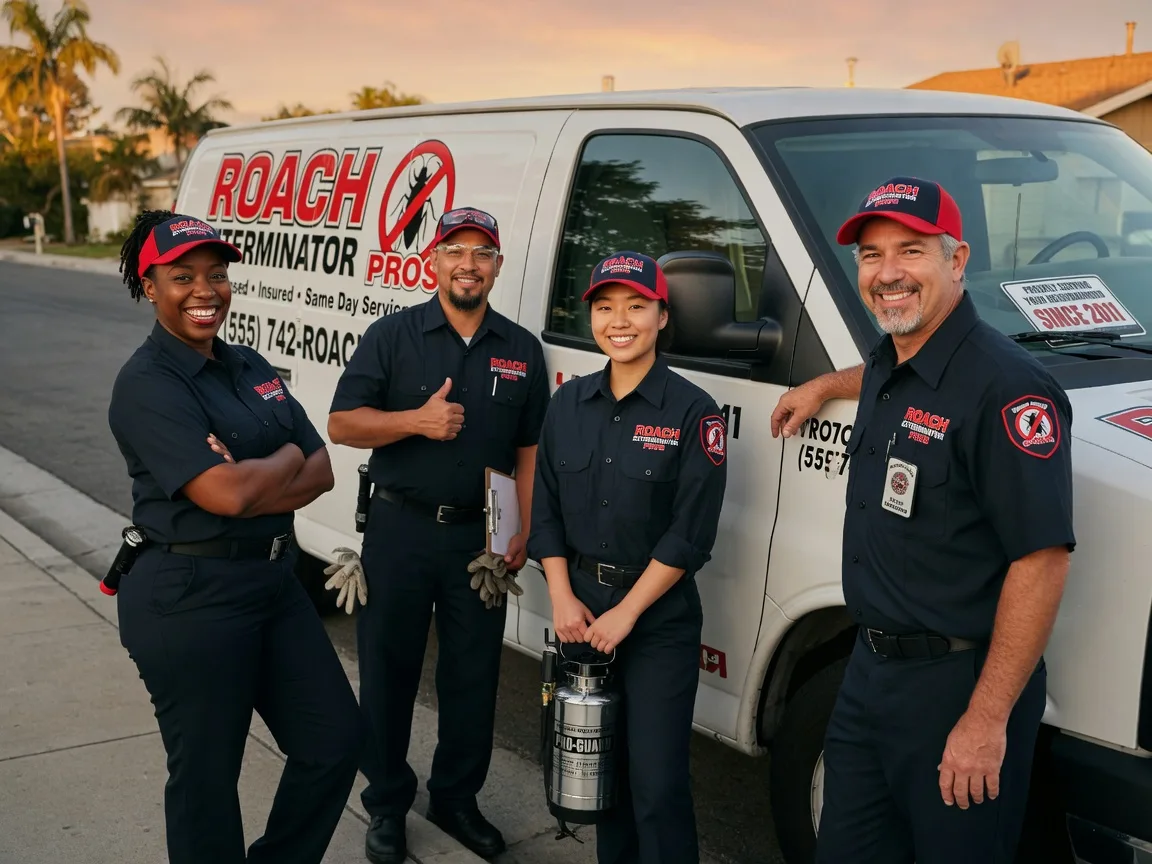 Pest Control Roach Exterminator company in Toccopola, MS